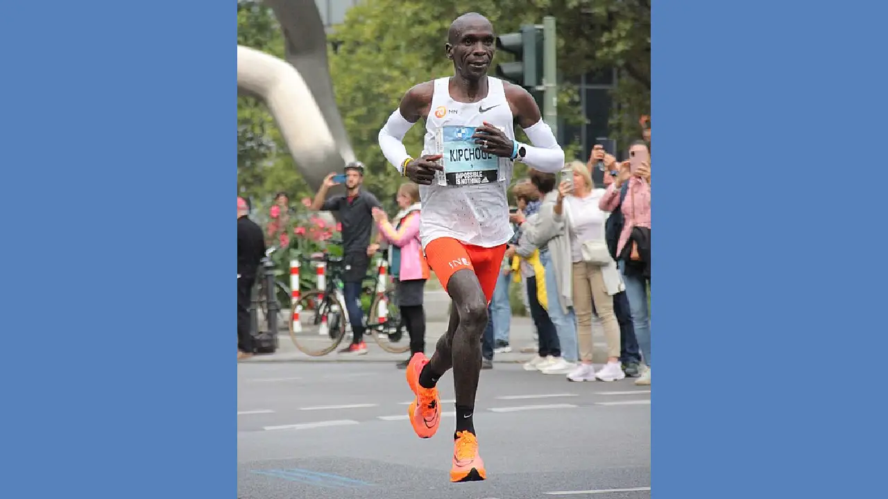 Eliud Kipchoge. | Foto: Desitlicheresguruweil / commons.wikimedia.org