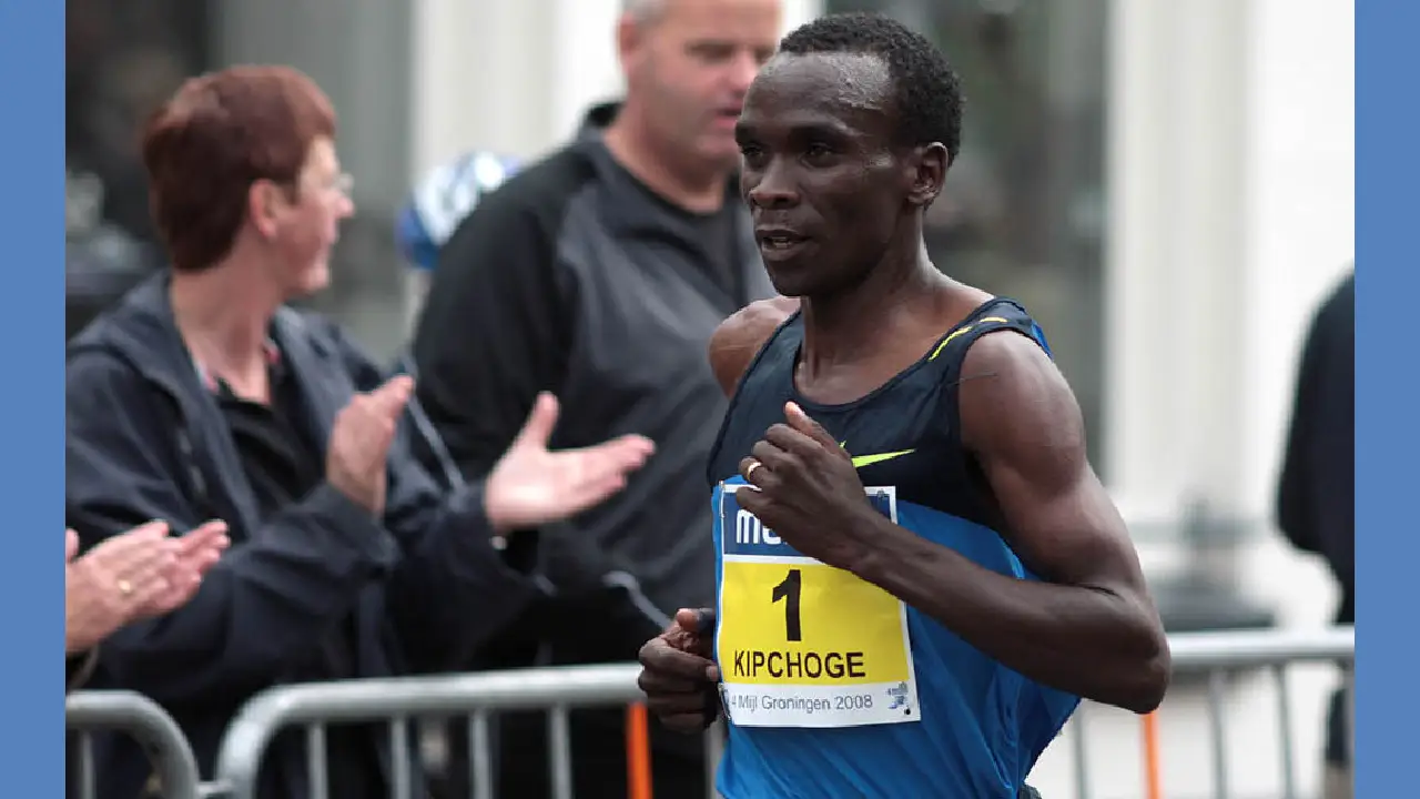Eliud Kipchoge . | Foto: The Wolf at Flickr.com / commons.wikimedia.org