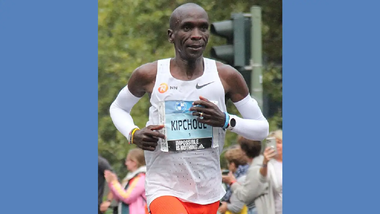 Eliud Kipchoge. | Foto: Desitlicheresguruweil / commons.wikimedia.org