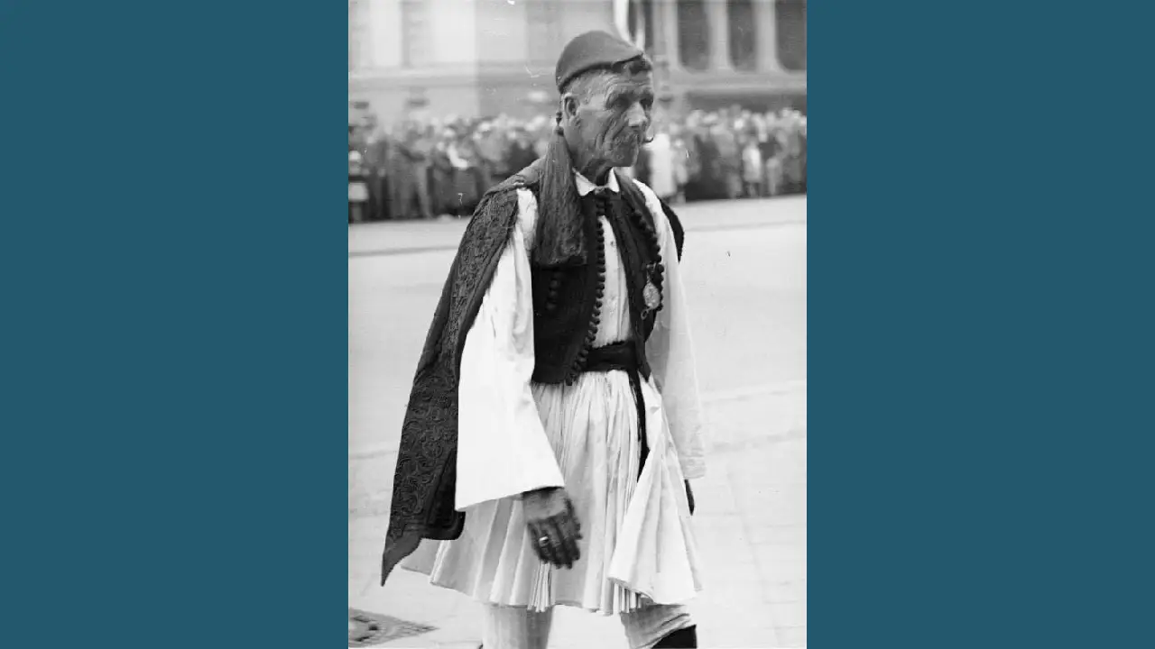 Spyridon Louis. | Foto: Bild 183-G00178 / commons.wikimedia.org