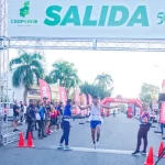 Javier Almonte conquista 5k en Santiago Rodriguez Corre 2025