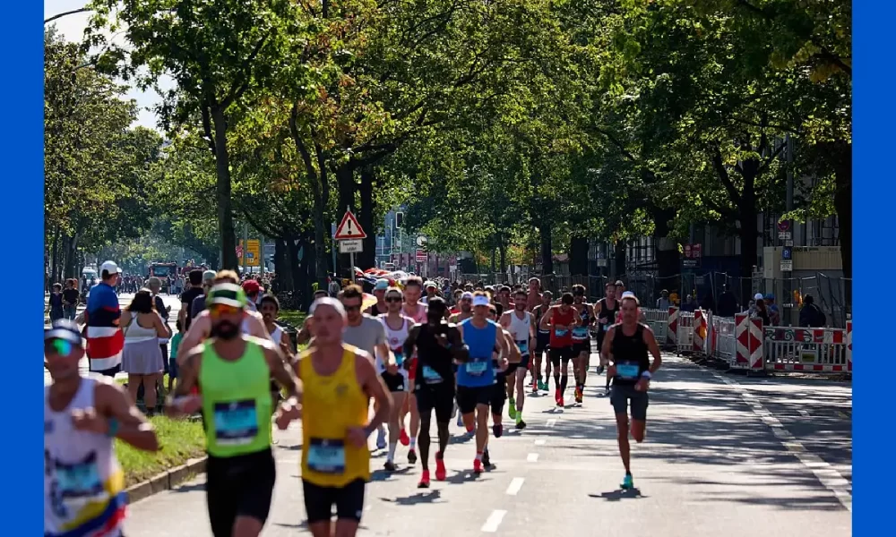 Maratón de Berlín 2026