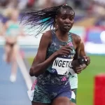 Agnes Ngetich récord mundial
